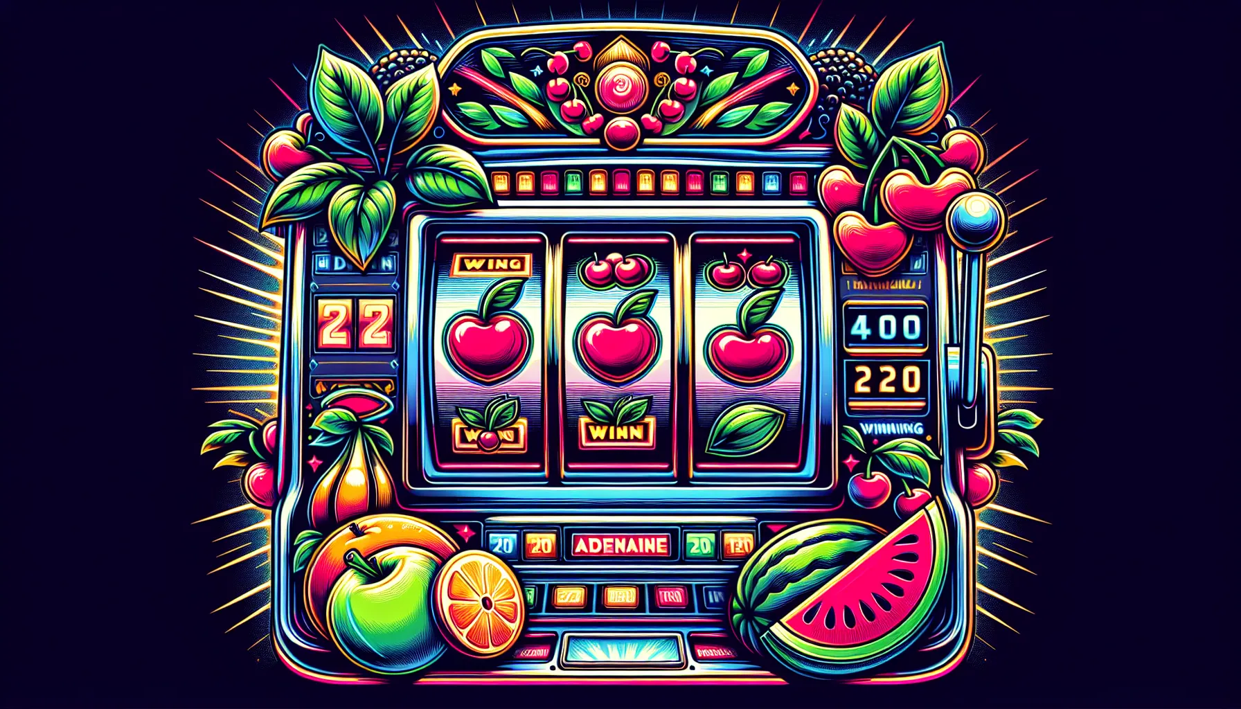 Slot Buah dengan 20 Garis Kemenangan: Sensasi Fruits 20